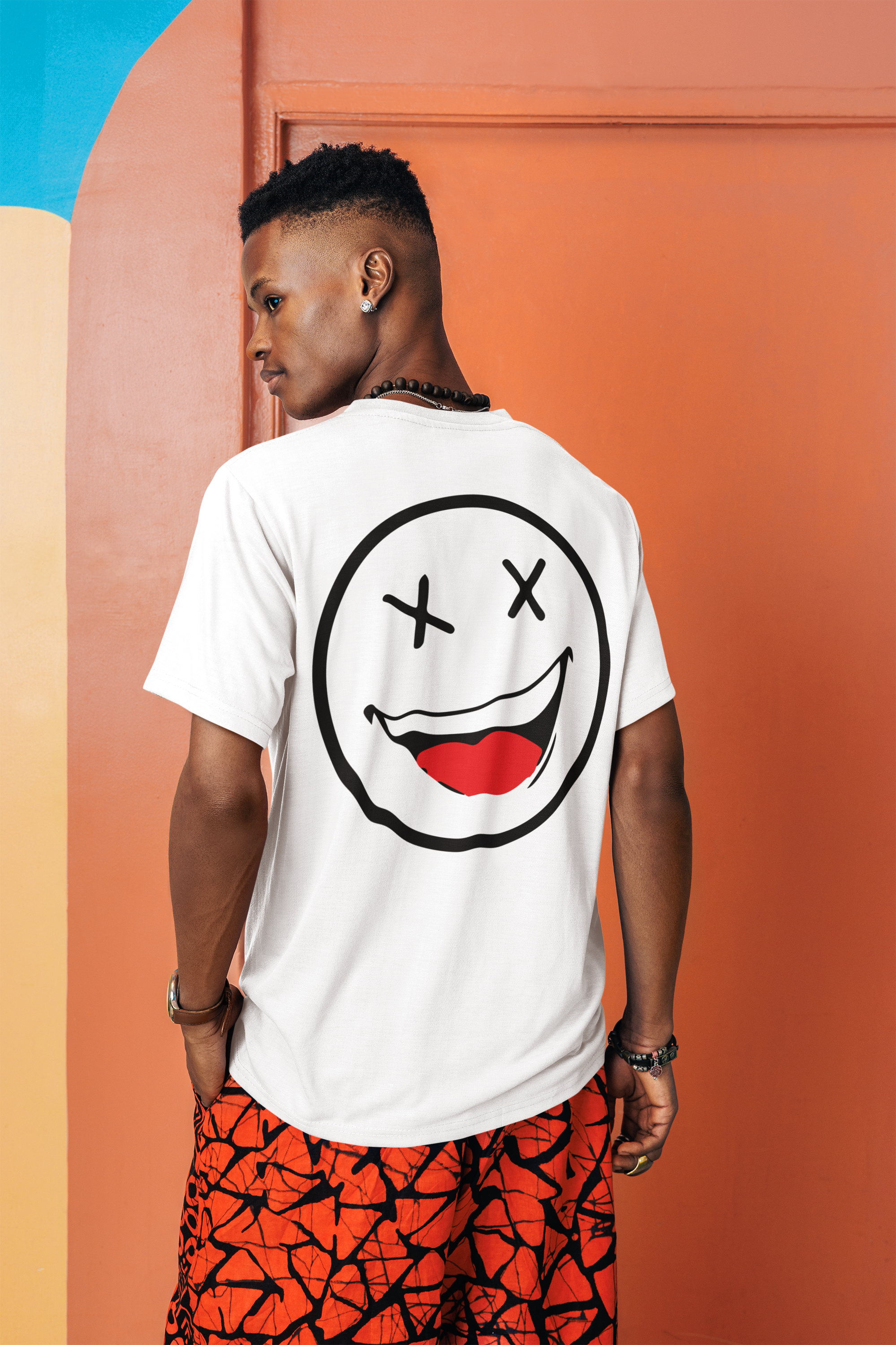 ‘Smile’ Heavy T-Shirt