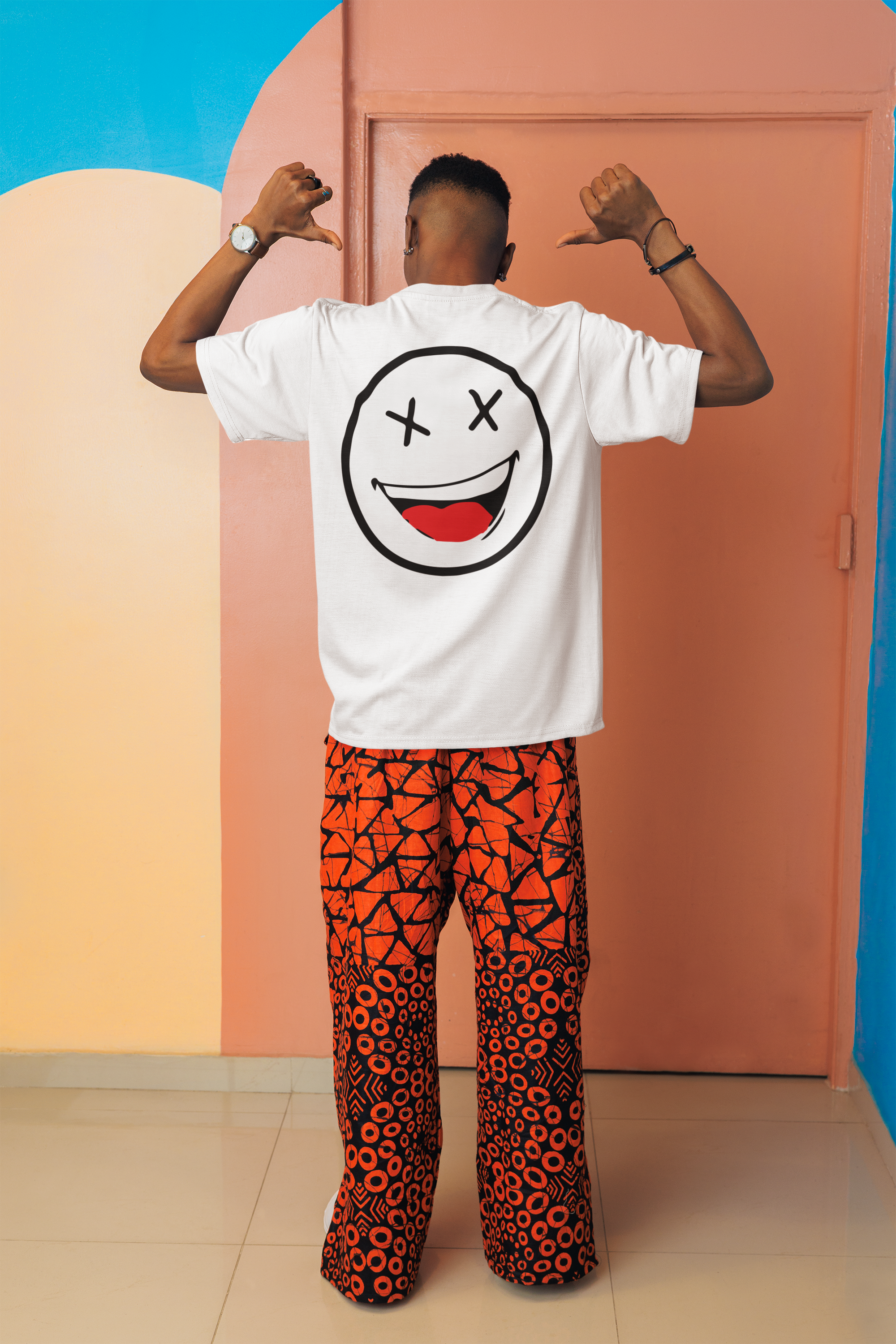 ‘Smile’ Heavy T-Shirt