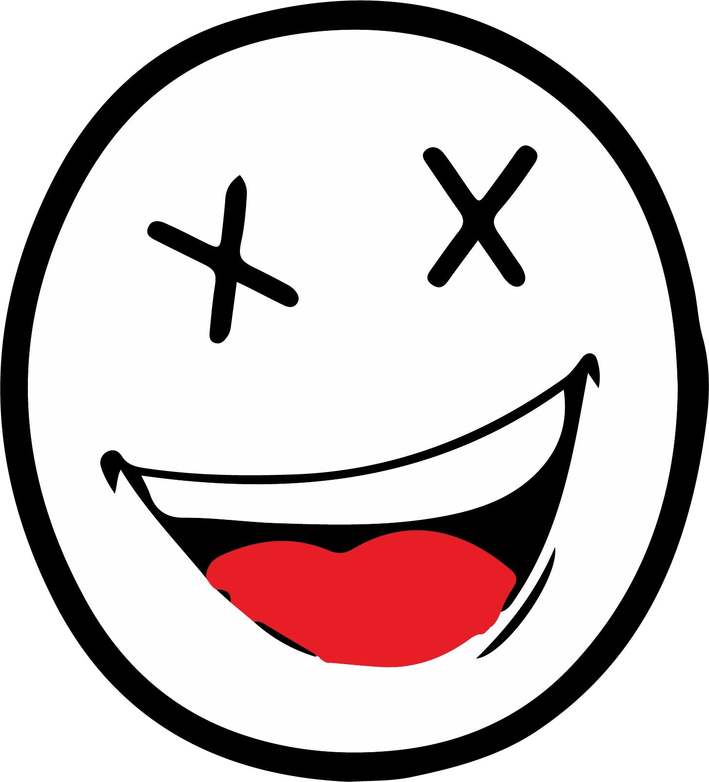 Smile Sticker