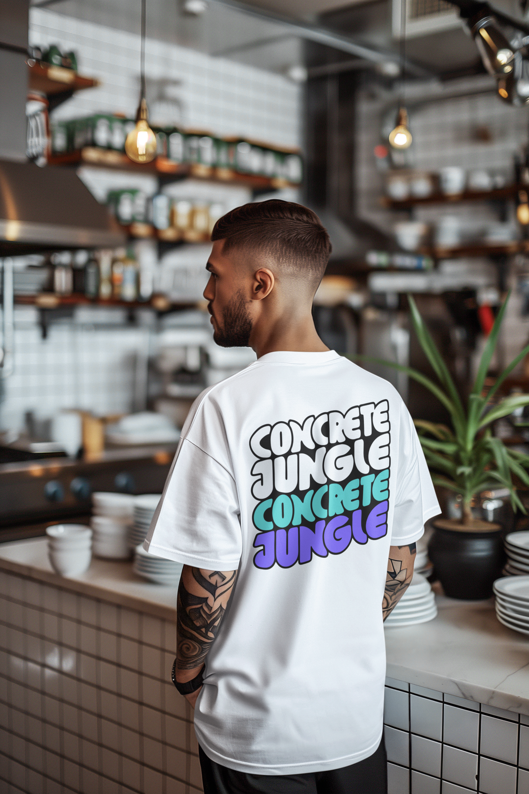 Concrete Jungle Heavy T-Shirt